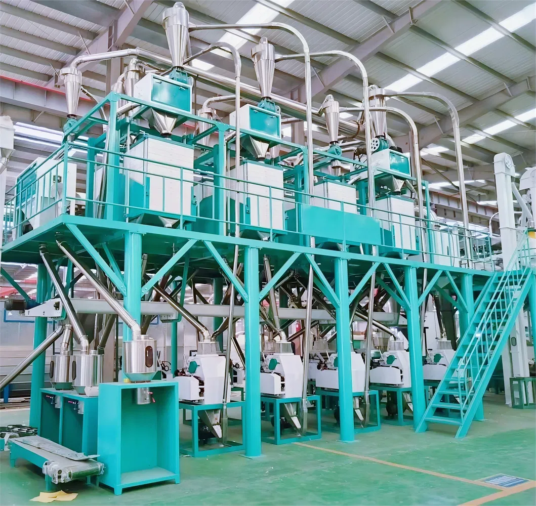Advanced Flour Milling Machine Processing Equipment