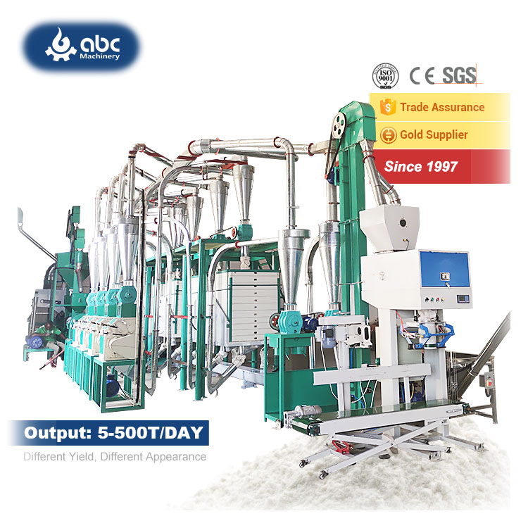 Flour Production Line Cleaning &amp; Conditioning: Purifying, Cleaning, De-stoning, De-husking &amp; De-branning