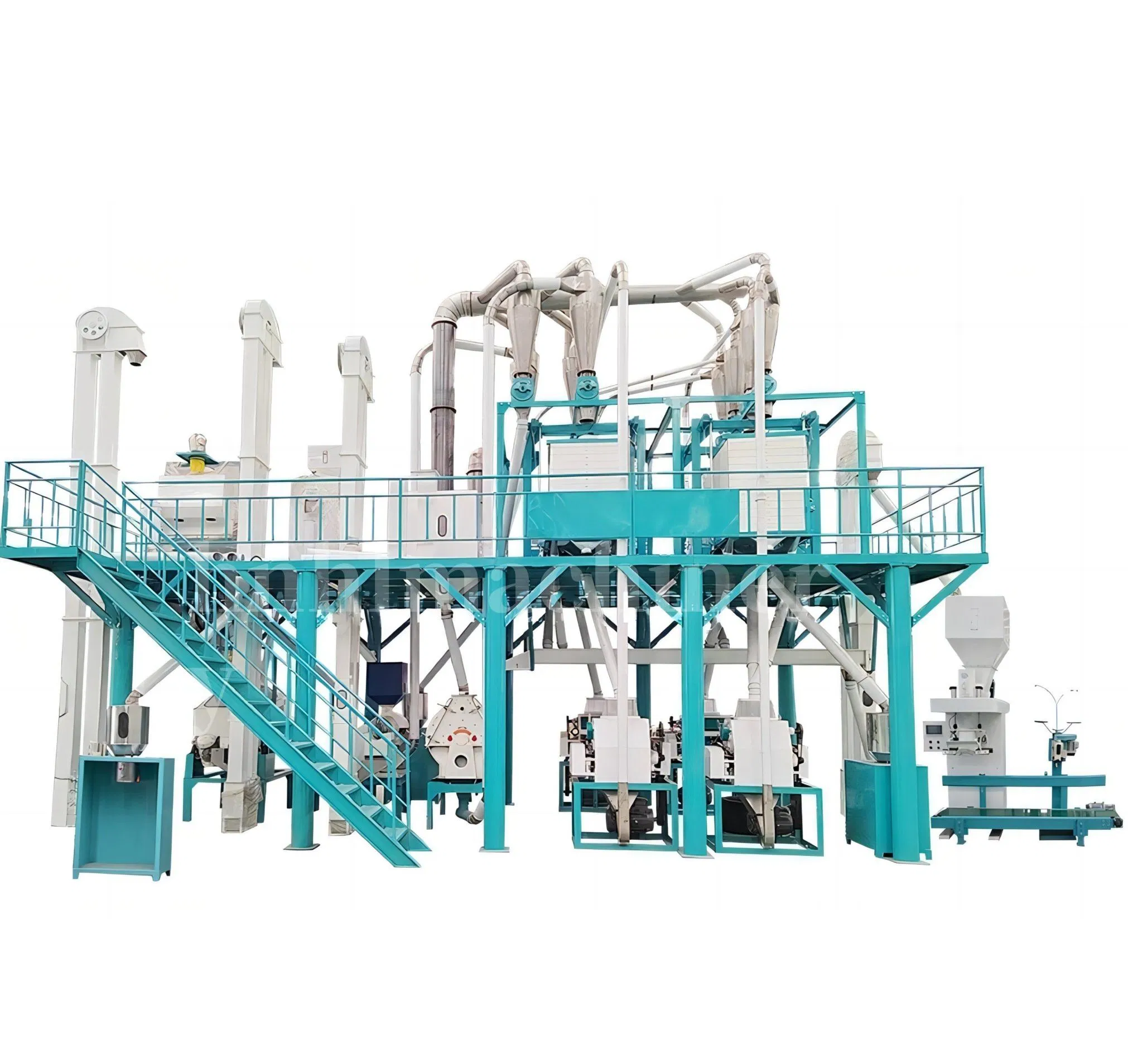 Factory Price Maize Wheat Flour Mill Corn Milling Machine Posho Milling Machinery