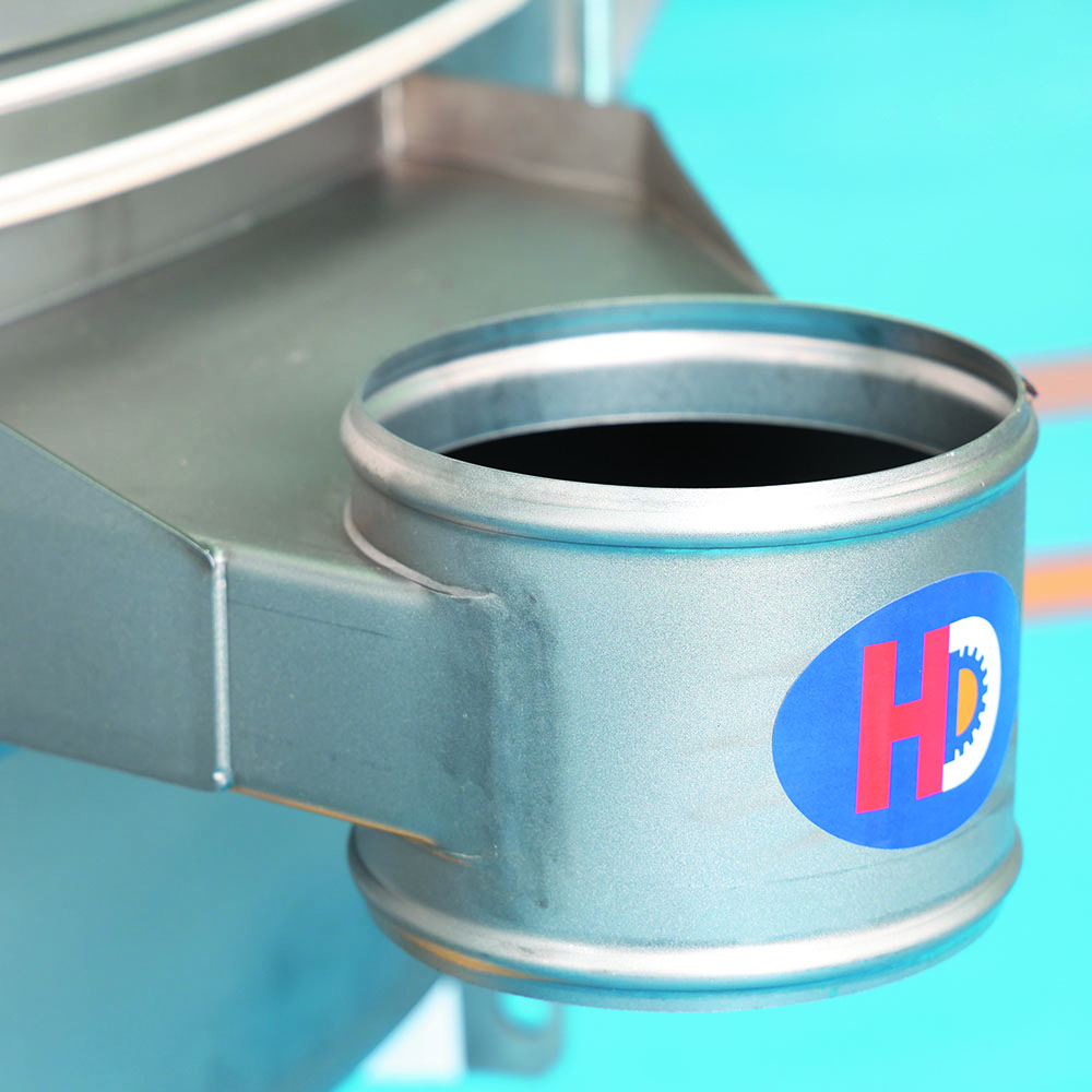 Stainless Steel Sieve Vibrator Machine Price for Food-Grade Flour Screening