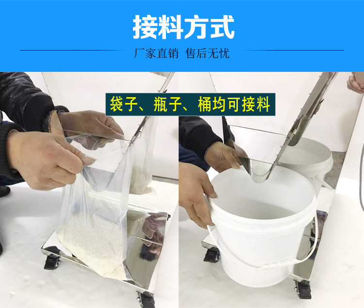 100g 300g 500g 1000g Bag Weighing Filling Chemical Powder Flour Bagging Packaging Machine