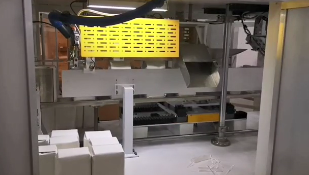 Low Cost Cereal Flour Packing Machine 1kg Industrial Flour Packing Machine Flour Packing Machine 5kg Paper Bags