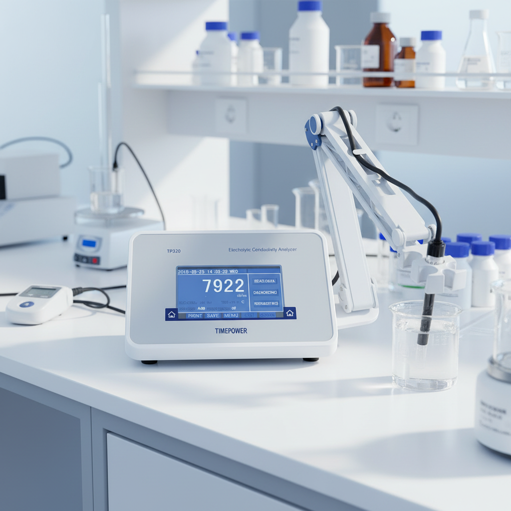 Hot Selling Conductivity Analyzer For Pharmaceutical Biochemistry Food-Customized OEM Support