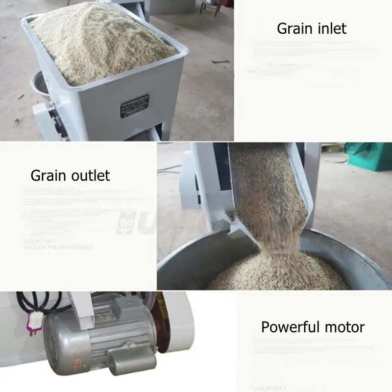 High Efficiency Easy Operation Small Rice Destoner Machine Grain Cleaner Machine Rice De-stoner Machine