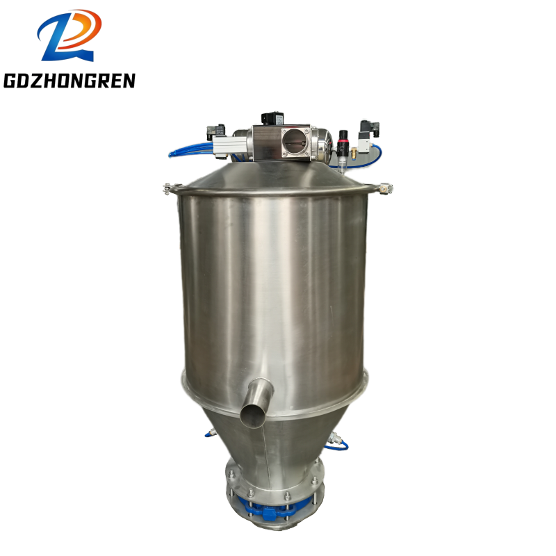 High-Efficiency Labor-Saving Pneumatic Conveying System Mixing Functions Vacuum Conveyor