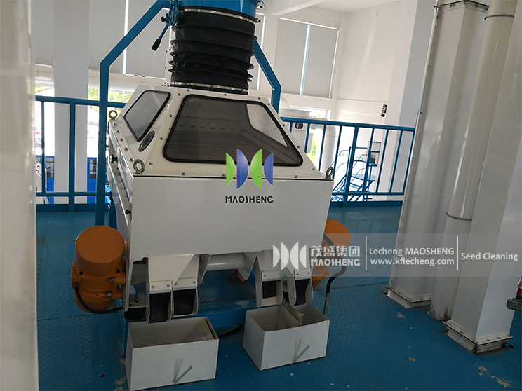 Destoner Machine View 1