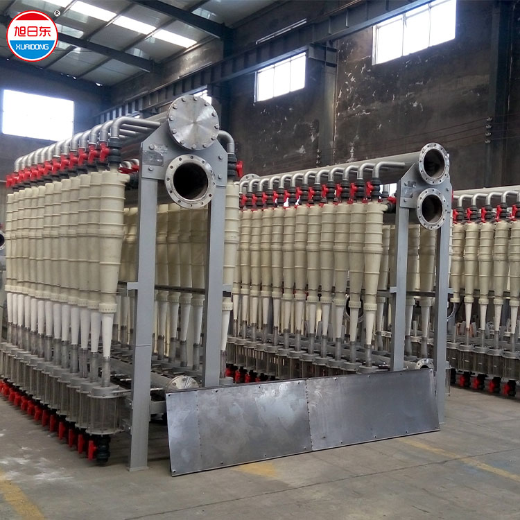 Paper Pulp Making Machine PLC Low Consistency Centrifugal Cleaner Low Density Impurity Separator 180m/min 1300mm