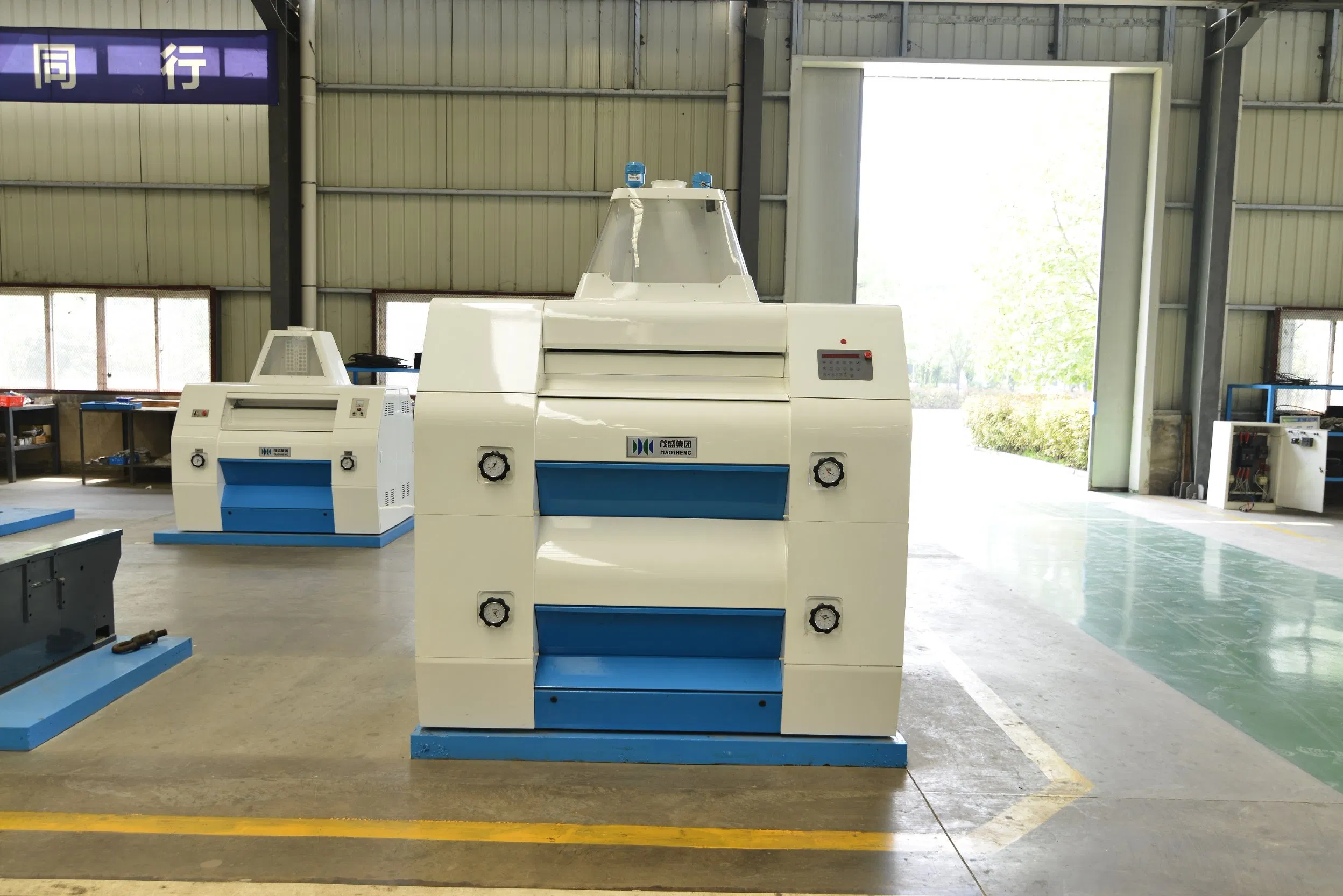 Automatic Wheat Flour Milling Machine Corn Maize Flour Mill Plant