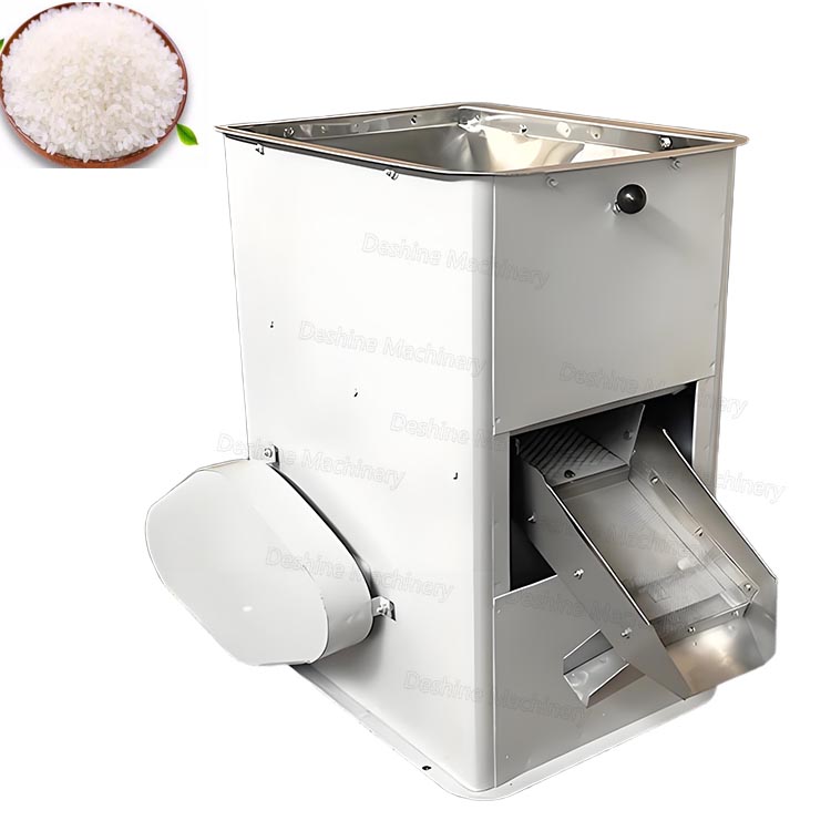 Easy Operation Grain Cleaner De-stoner Small Rice Destoner Machine