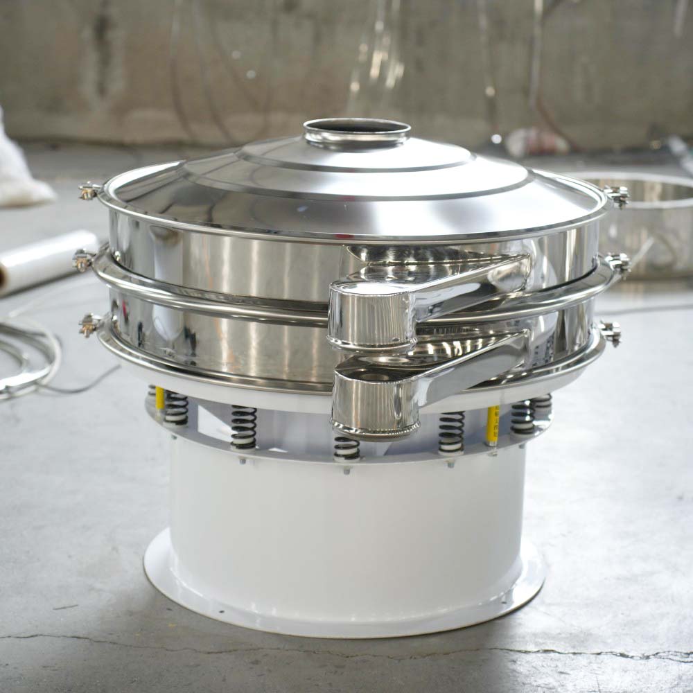 Huge Savings High Quality Flour Sieving Vibrating Screen Machine Plastic Particle Sifter and Rotary Vibro Filter Sieve