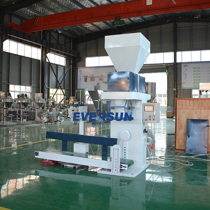 Non-Standard Customized 5-25 Kg Flour Packaging Machine Open Bag Packaging Machine