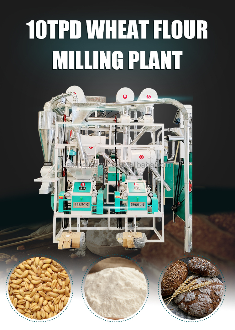 Wheat Flour Milling Machine Line