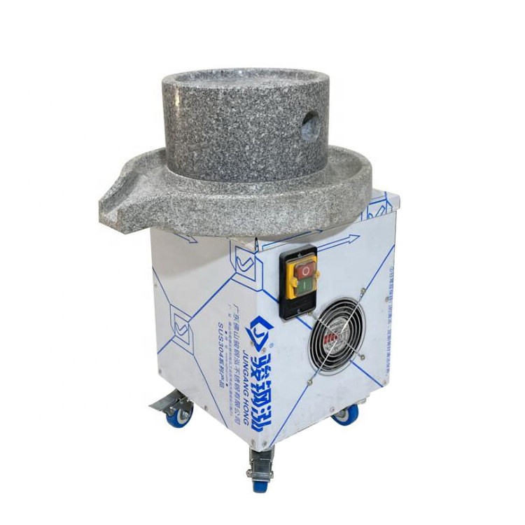 Hot Sale Natural Stone Flour Mill/tahini Stone Mill/soybean Milk Grinding Machine