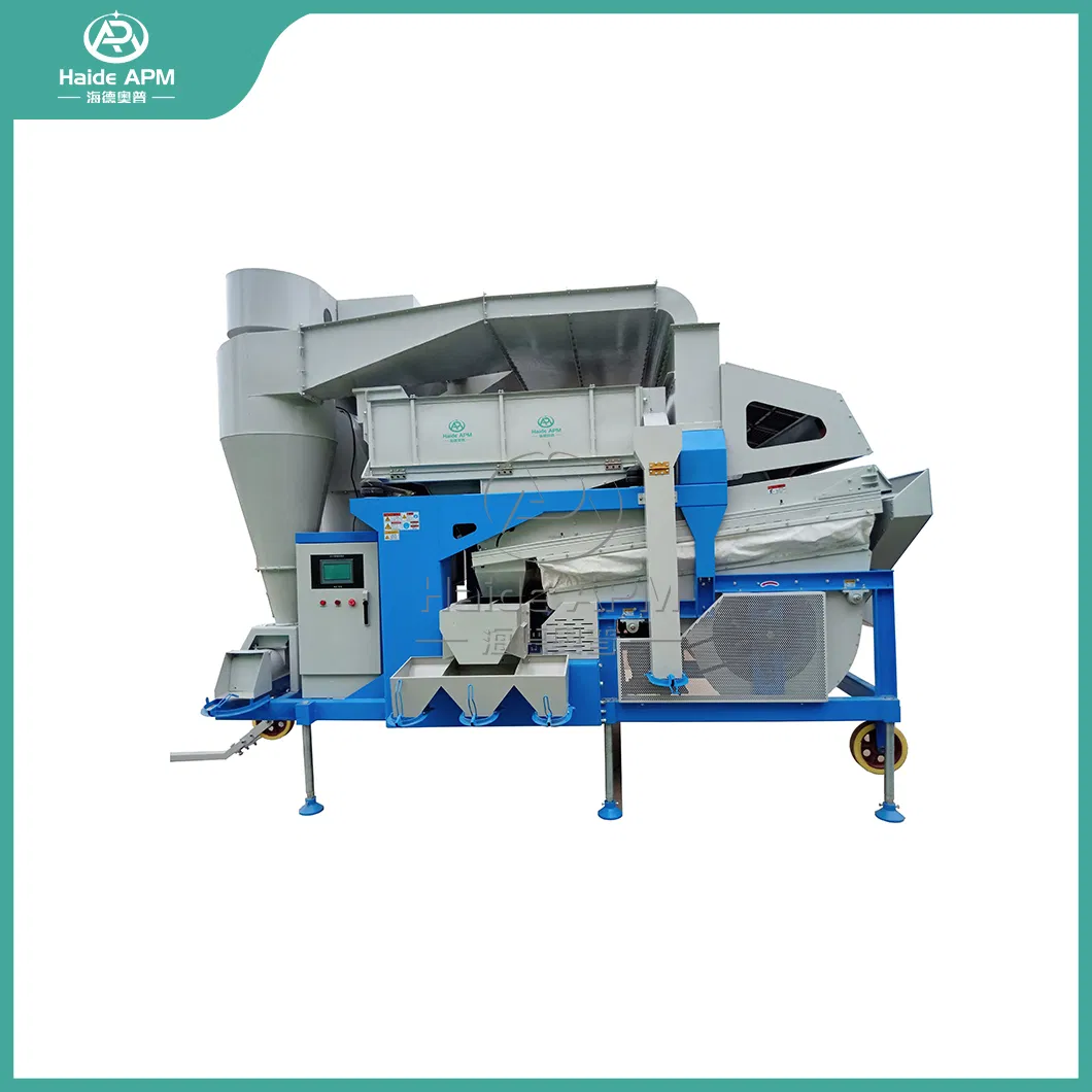 Grain Seed Cleaner and Grader 30t/H Large Capacity Wheat Cleaning Equipment with Gravity Table