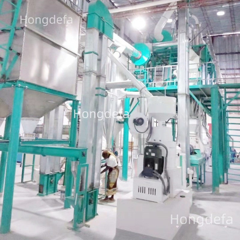 Grain Wheat Maize Corn Meal Flour Mill Machine Milling Plant Complete Line