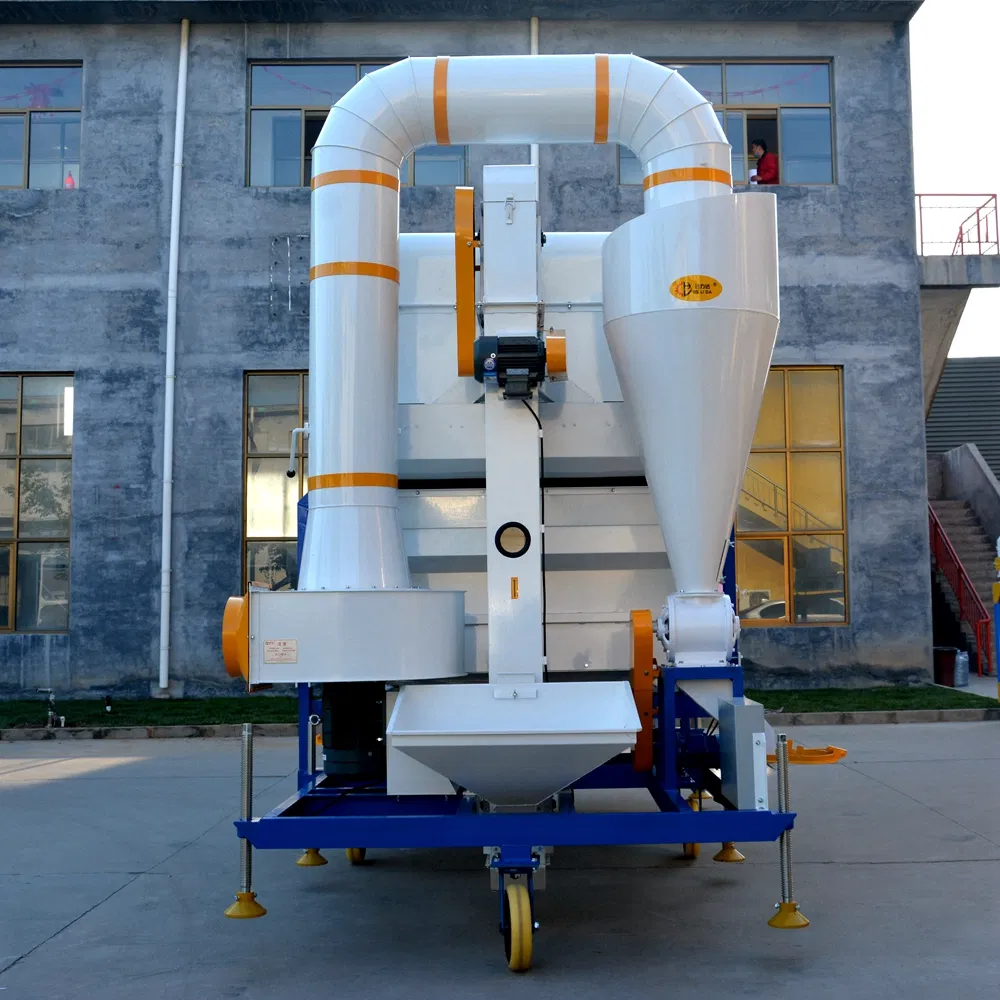 Wheat Paddy Rice Sorghum Seed Cleaning Equipment