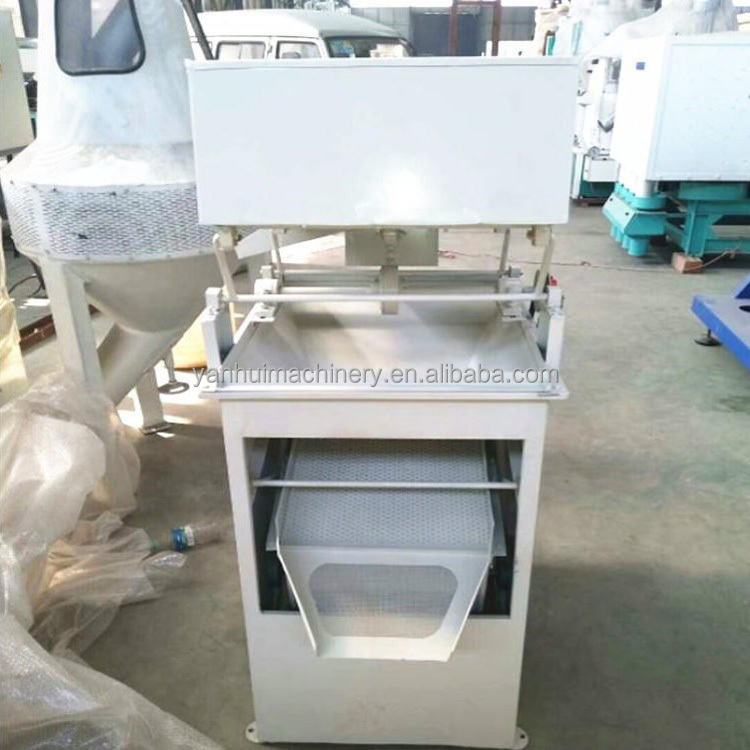Small Mini Wheat Seed Sesame Coffee Beans Grain Rice Paddy Stone Gravity Removing Destoner Machine