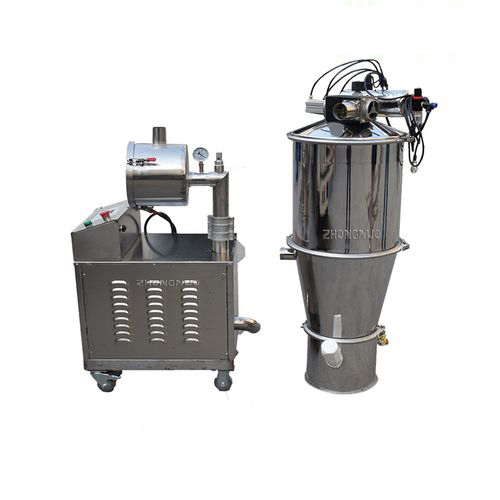 Pharmacy Industry Powder Automatic Transfer System Pneumatic Vacuum Conveyor Conveying Equipment