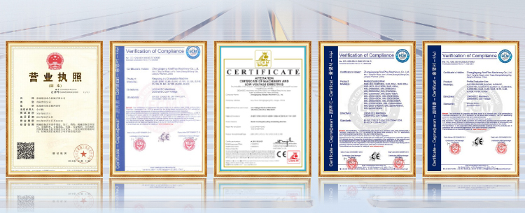 Quality Certifications