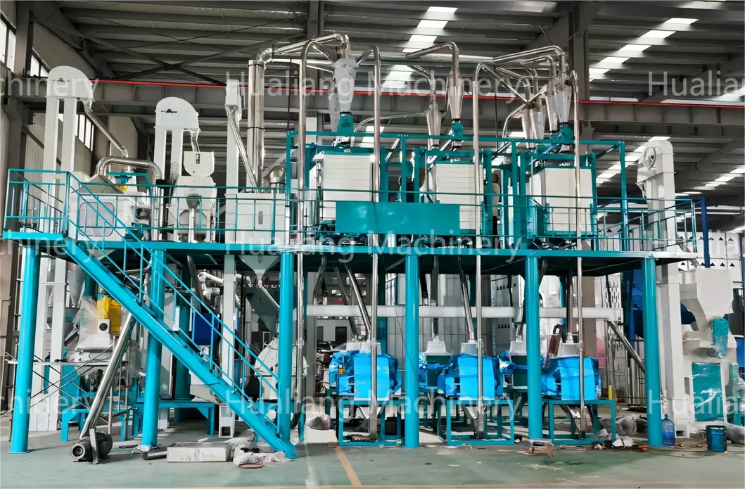 Factory Price Maize Wheat Flour Mill Corn Milling Machine Posho Milling Machinery