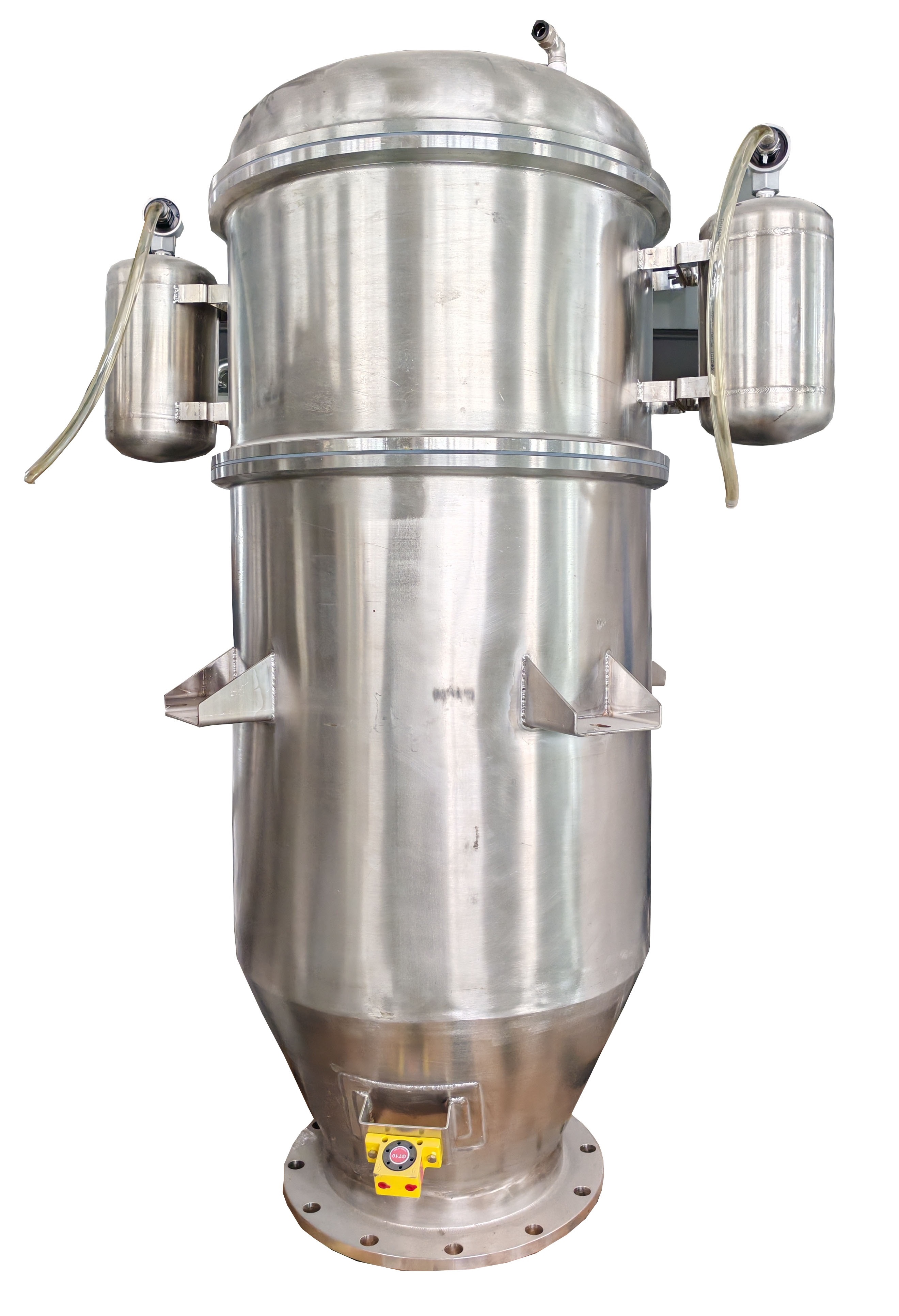 Vacuum Conveyor with Buffer Hopper