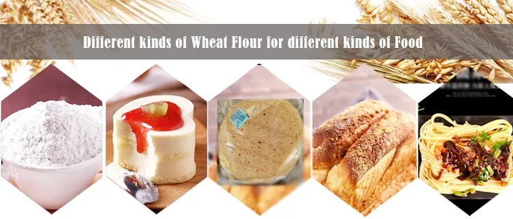 Wheat final products