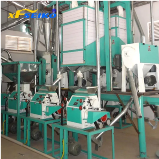 Efficient 30tpd Wheat Flour Milling Machine