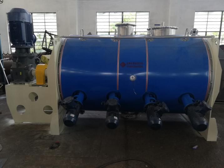 Hygienic Wheat Flour Mixing Equipment for Easy Cleaning