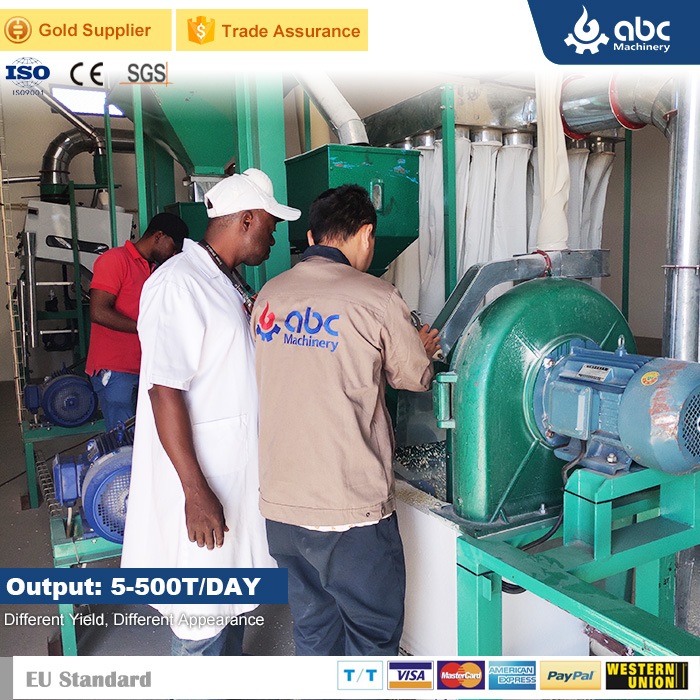 Flour Milling Plant Cleaning &amp; Conditioning: Purifying, Cleaning, De-stoning, De-husking &amp; De-branning