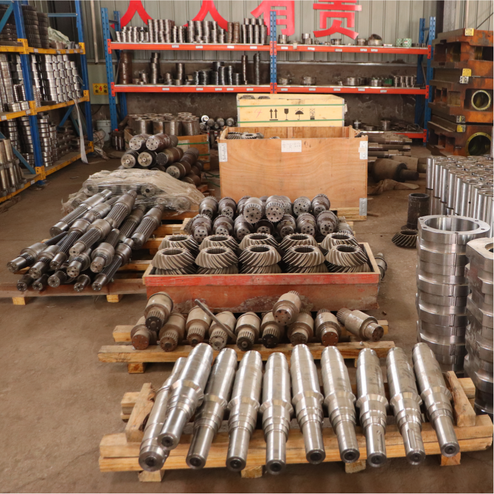 DMAX Cast Large Size Roller Rolling Mill Machine Alloy Steel Chrome Plated Patented Rust Proof Coating Hot Rolling Seamless