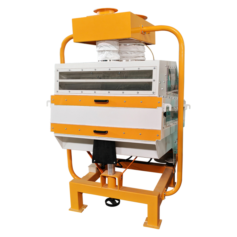 Quanfeng High Productivity Grain Spice Seasoning Stoner Destoner Gravity Grading Stone Removal Machine the Newest Model