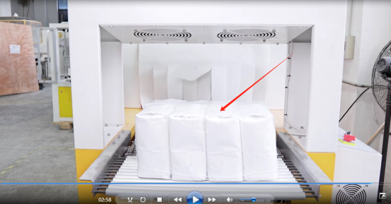 Heat Shrinking wrapper