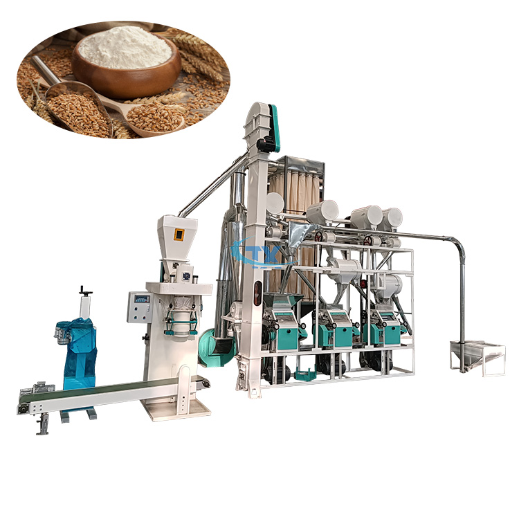 10ton Per Day Small Scale Wheat Flour Mill Machine Plant Ukraine