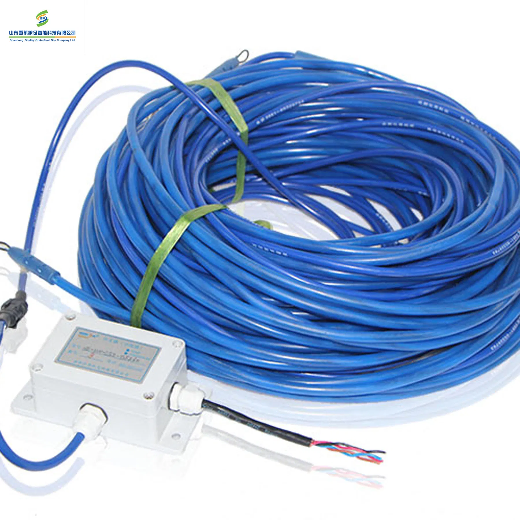 Temperature Monitoring System of Corn Storage Grain Silo