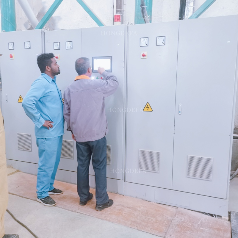 80t/D Wheat Flour Milling Machine in Ethiopia and Kenya