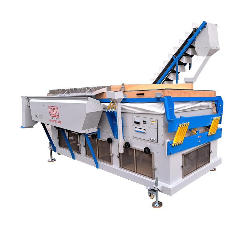 Maize Corn Wheat Cleaning Machine Equipment