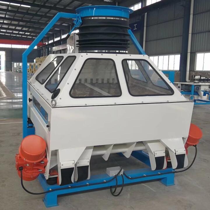 Grain Cleaning Gravity Destoner Machine View 1