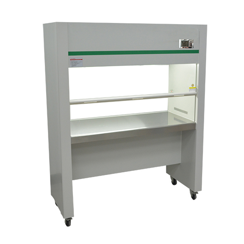 Class 100 Horizontal Laminar Flow Cabinet HEPA H14 Filter 99.995% For GMP Cell Culture Production Line &amp; Biopharm Workshop