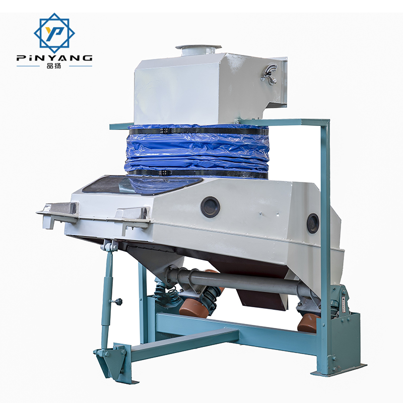 Suction Type Gravity De-stoner Used Rice De-stoner Used for Grain Processing Production Line