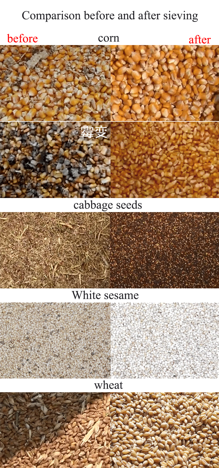 Product storage and preparation view