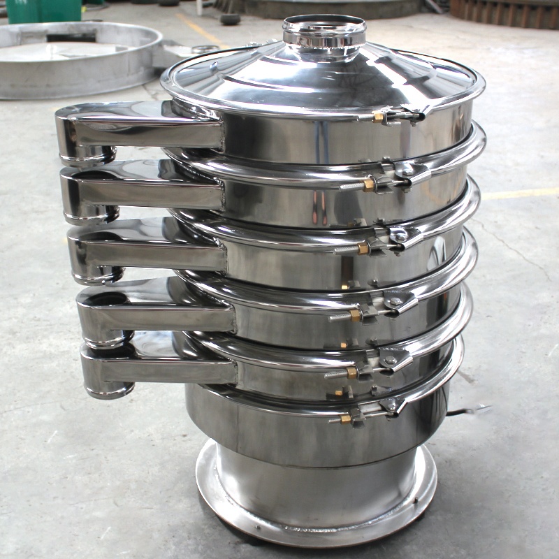 Automatic Industrial Vibrating Flour Sieving and Filtering Machine