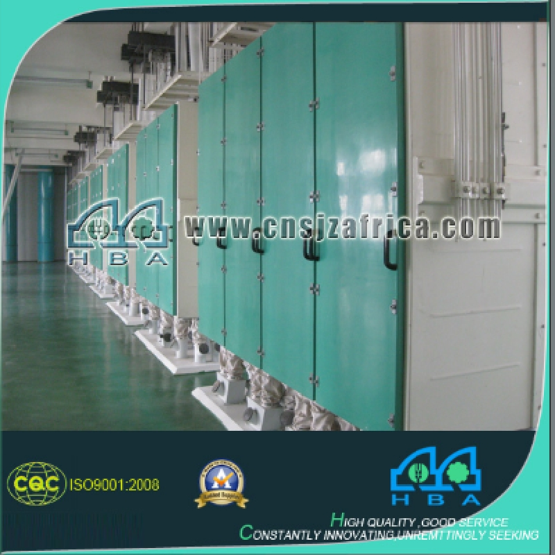 High Quality Complete Line of Flour Milling Machine
