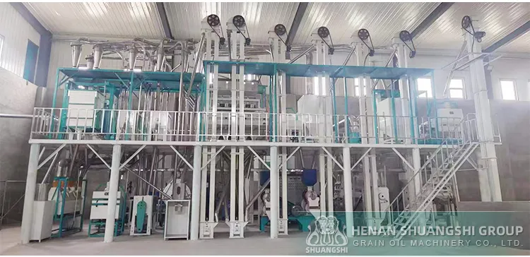Corn Milling Machinery Detail