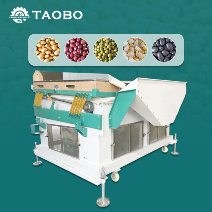 Peru Seed Crop Grain De-stoner Cleaning Impurities Separator Blow De-stone Seeds and Grain Cleaner