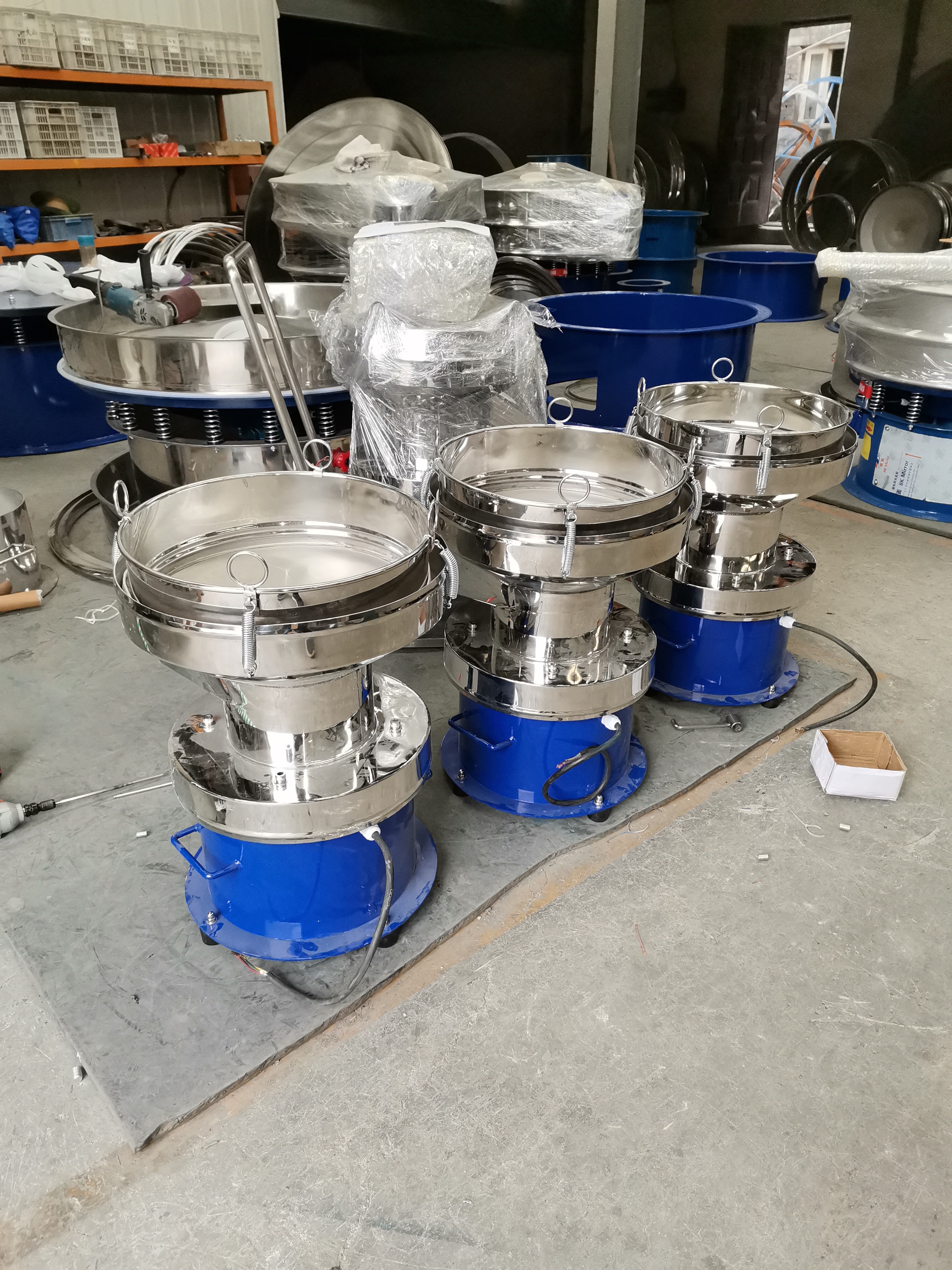 Vibration Filter Component