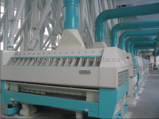Wheat Roller Mill/small Wheat Flour Mill 50 Ton Per Day