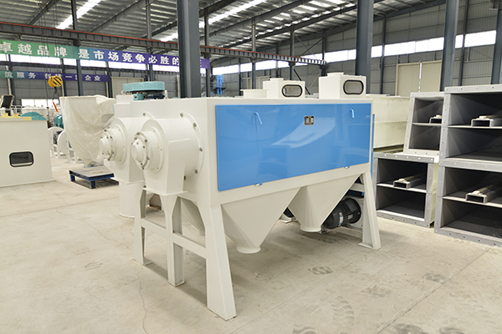 Hot Sale Automatic Wheat Flour Milling Machine/ Horizontal Wheat Scourer Machine