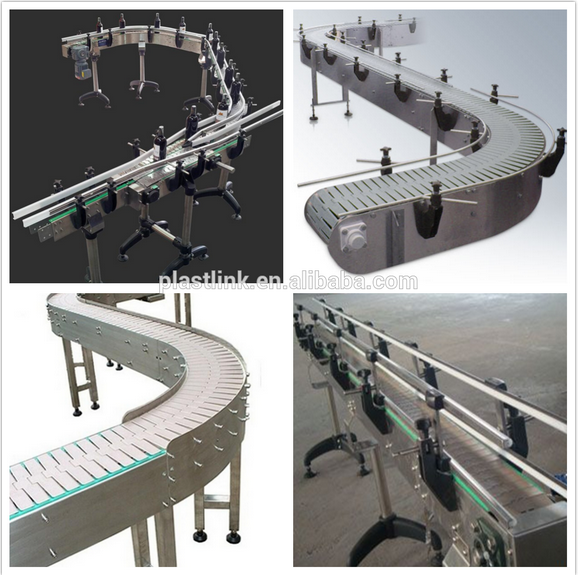 Conveyor system detailed view