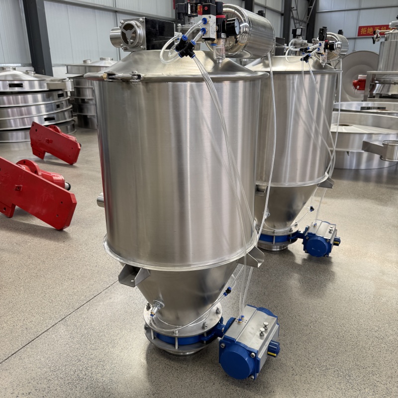 High-Efficiency Labor-Saving Pneumatic Conveying System Mixing Functions Vacuum Conveyor