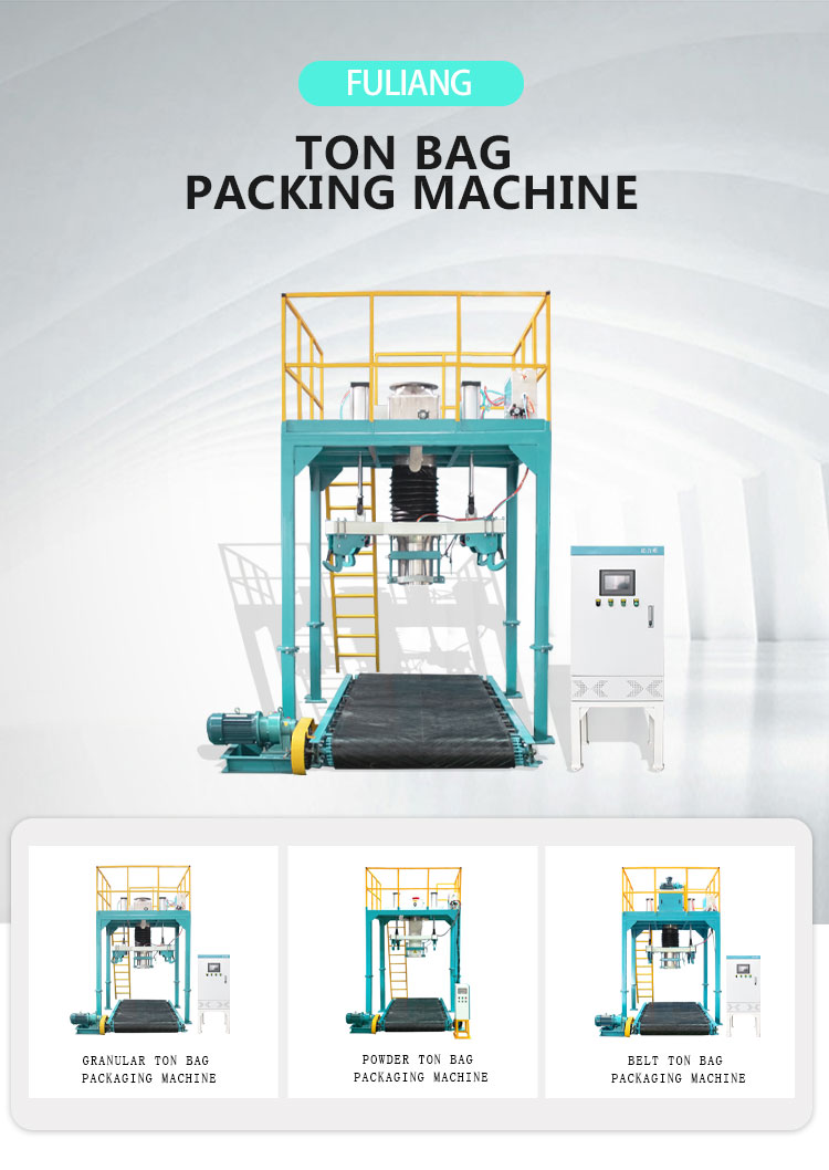 Ton Bag Filling Details